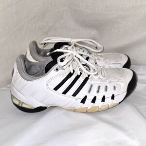 Adidas barricade tennis shoes Adiwear6 Size 7.5